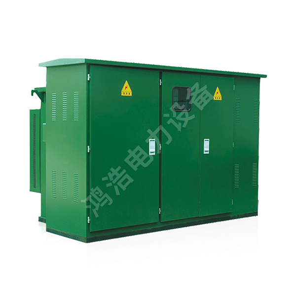 YBW-12 Series combined box type substation (American box type substation)