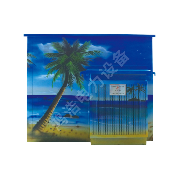 YBW-12 Series combined box type substation (American box type substation)