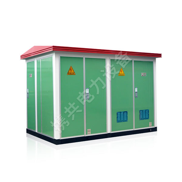 YBM-12/0.4 Outdoor Prefabricated Substation (European)
