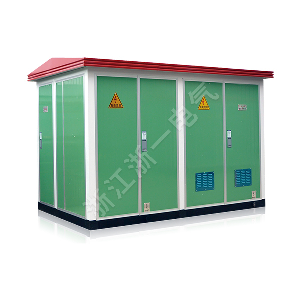 YB □ -12/0.4 High/Low Voltage Pre-assembled Substation
