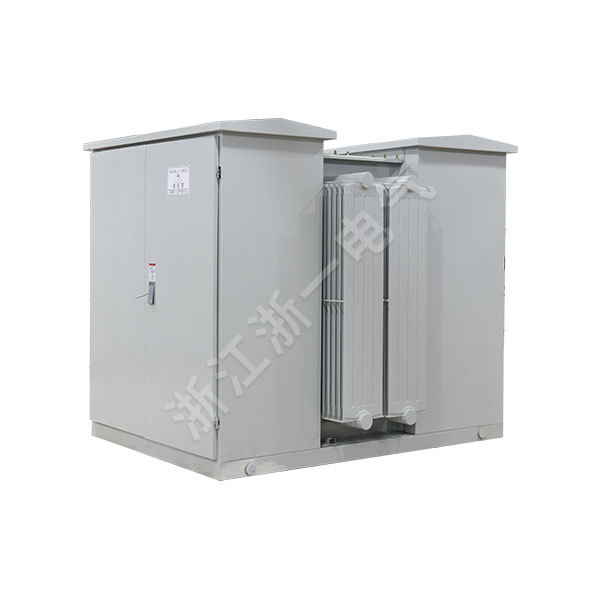 Photovoltaic power generation box transformer