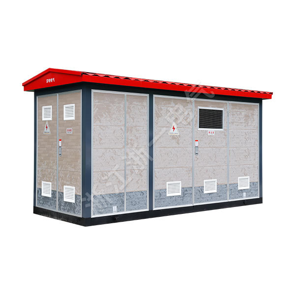 Landscape-style substation