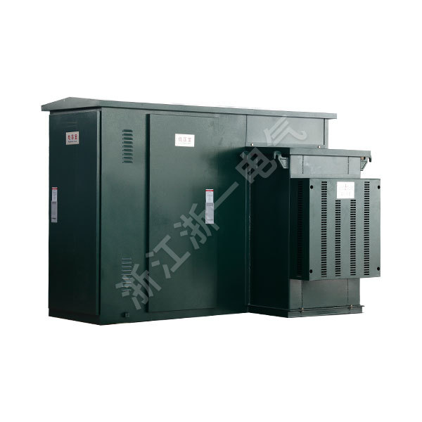 American-style substation