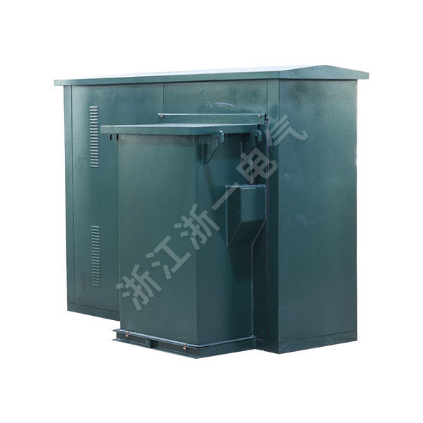 American-style substation