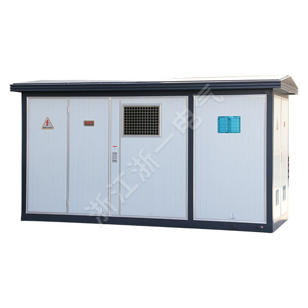 Hydropower generating box transformer