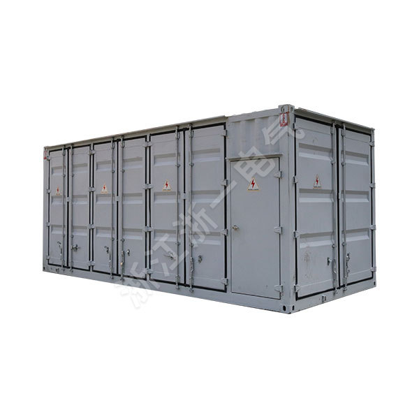 Prefabricated cabin-type substation