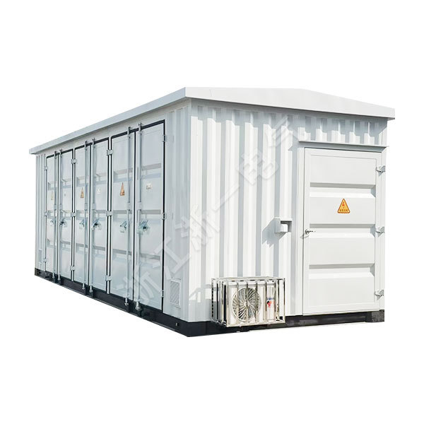 Prefabricated cabin-type substation