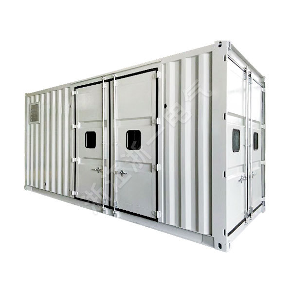Prefabricated cabin-type substation