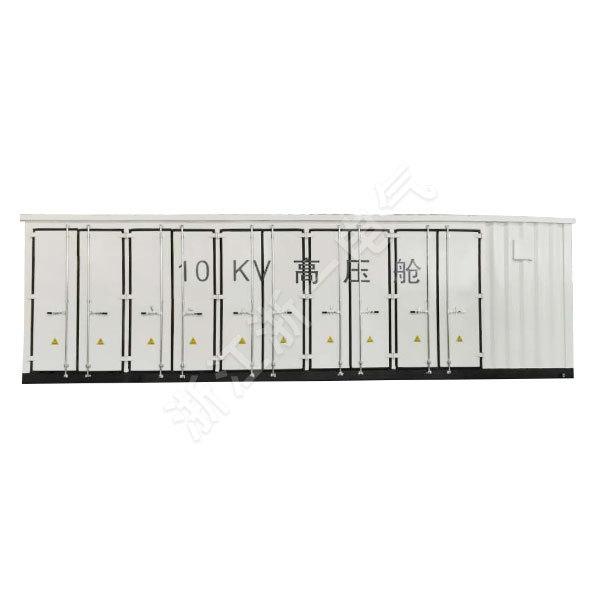 Prefabricated cabin-type substation