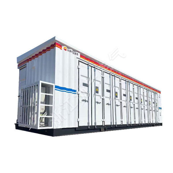 Prefabricated cabin-type substation