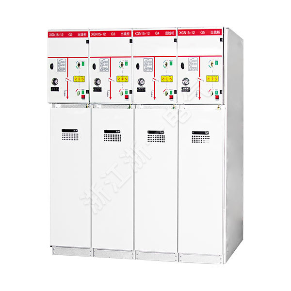 XGN15-12 sulfur hexafluoride ring main unit