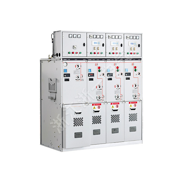 SRM □ -12 fully enclosed and fully insulated gas-filled ring main switchgear