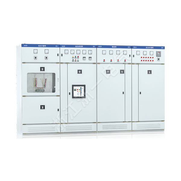GGD low-voltage switchgear assembly
