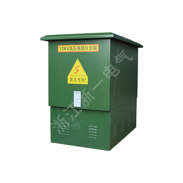 DFW European-style cable distribution box