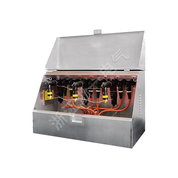 DFW American-style cable branch box