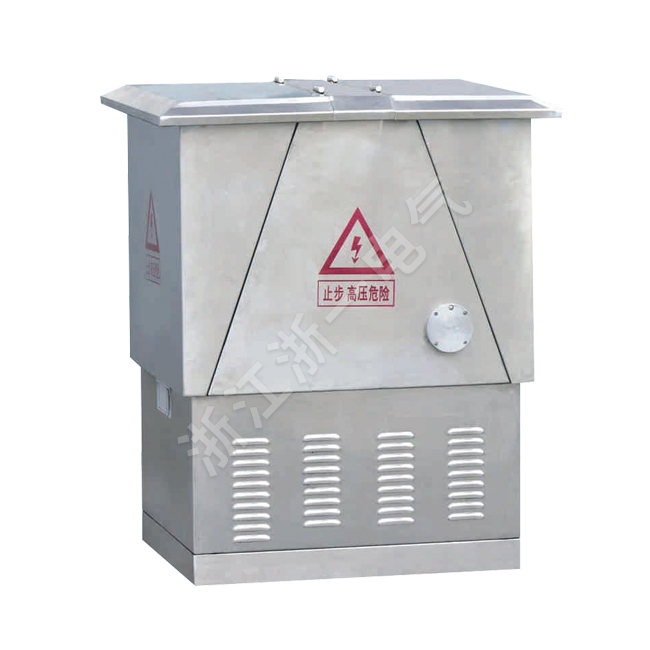 European-style cable distribution box