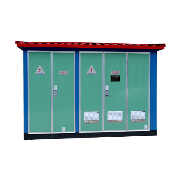Wind power substation