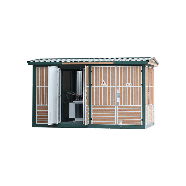 Street lamp substation