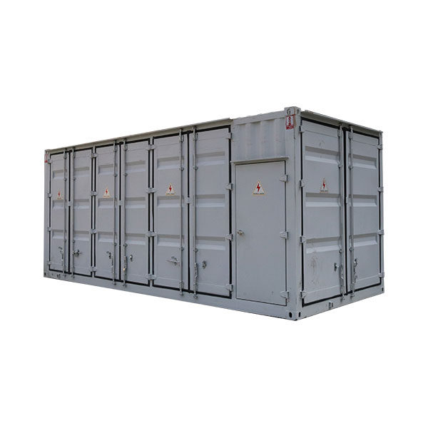 Prefabricated cabin type substation
