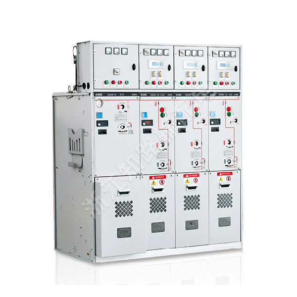 ZLM6-12 Fully Enclosed, Fully Insulated, Inflatable Ring Network Switchgear