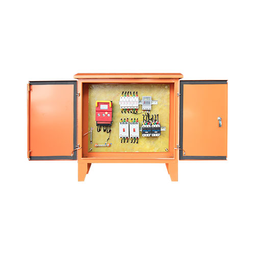 Construction site box double door