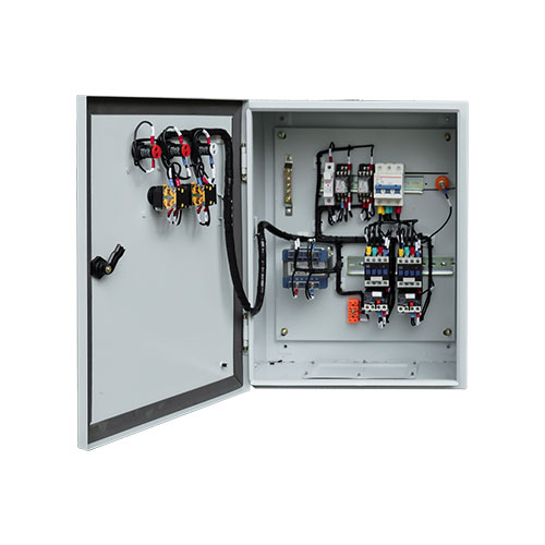 ZLSF-2 usually uses a dual speed fan control box