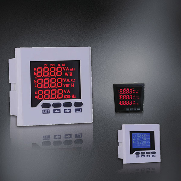 Multlfunctl On Power Meter