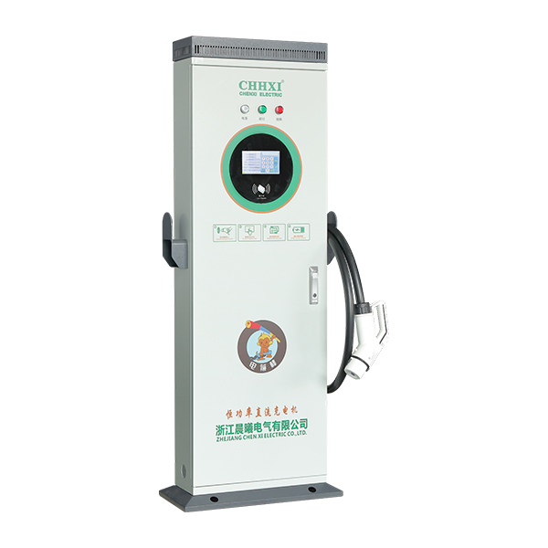 Integration DC Single Gun Charging Pole 15-30-40kW