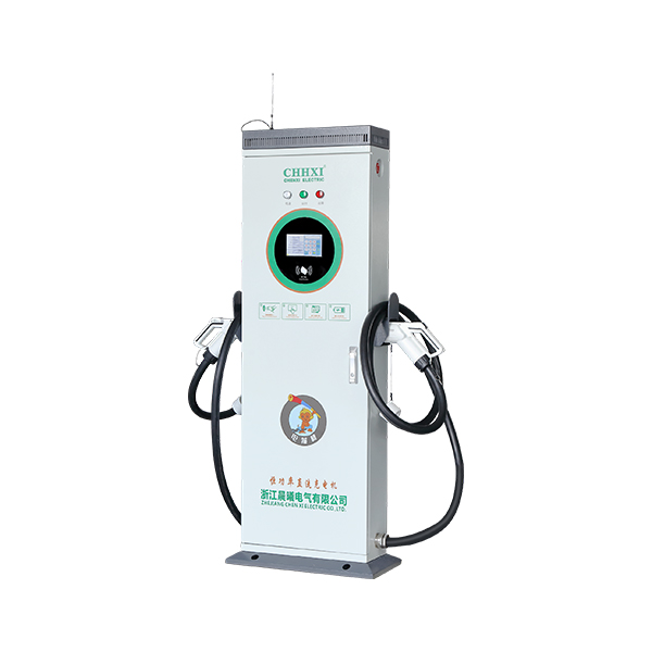 Integration Double Guns DC Charging Pole 20-30-40kW