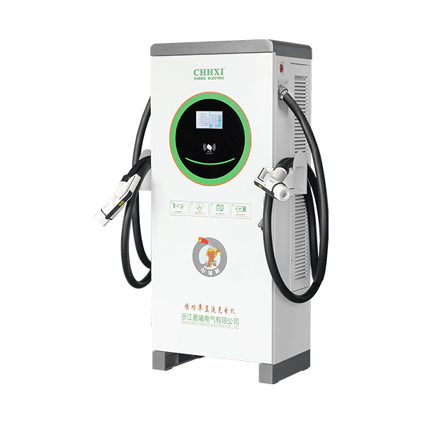 Integration DC Charging Pole 60-80kW