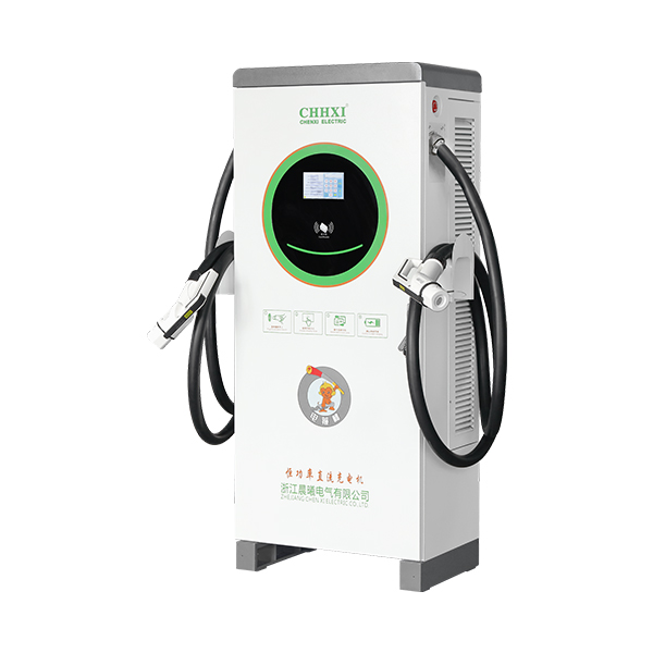 Integration Double Guns DC Charging Pole 160-240kW