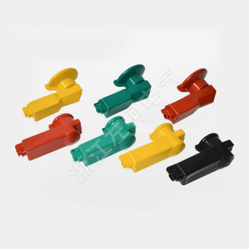High and low voltage insulation shield equipment clamp type (2)