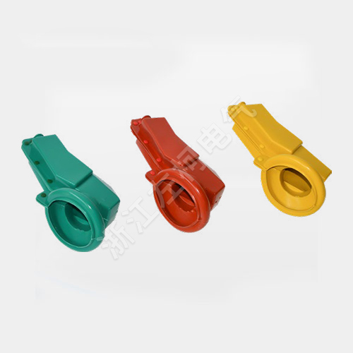 High-voltage insulation shield equipment clamp type S10--02