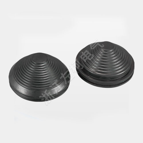 tower-shaped rubber ring