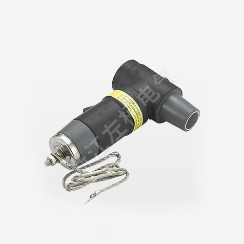 15kV European-style rear-connected lightning arrester