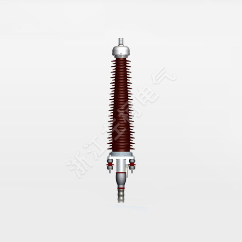 Porcelain-cased outdoor terminal