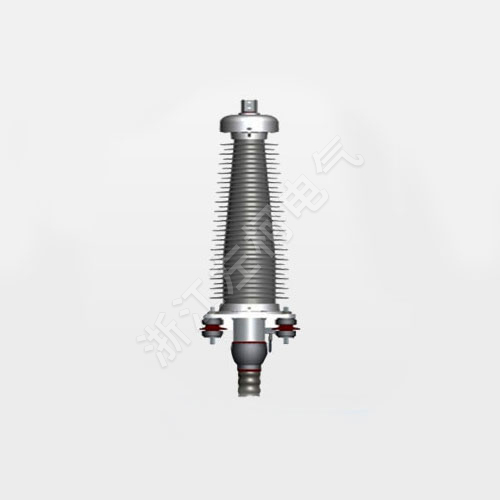 Rigid dry-type plug-in outdoor terminal