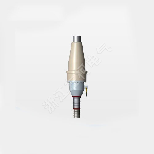 Plug-in dry-type GIS terminal