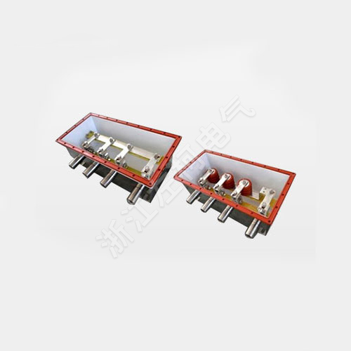 Three-phase direct grounding box/grounding protection box