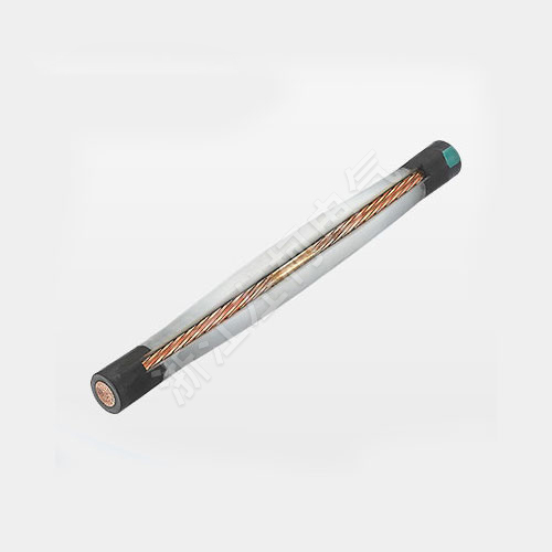 Cable fusion straight-through connector