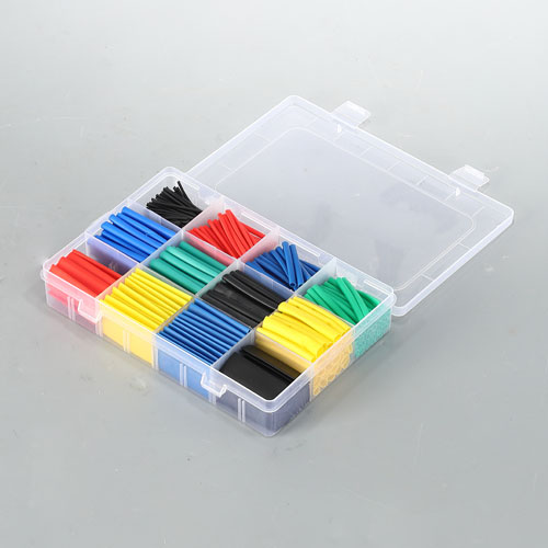 Boxed heat shrink tubing